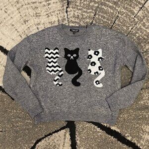 Women's Size Medium SHEIN MOD Graphic Sweater